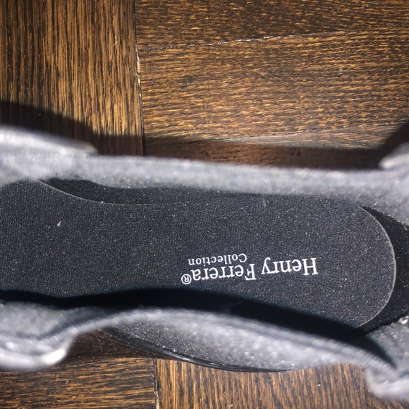 Henry Ferrera Short Woman’s Rain Boots - Black - Picture 6 of 6